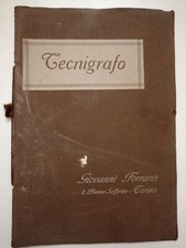 OV1 Il Tecnigrafo Giovanni Ferraris Torino 1910 Universal Drafting Machine Cleve
