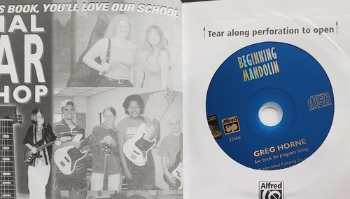 Mandolin Beginning The Complete Method Music Lessons Songbook W/CD - Picture 6 of 7