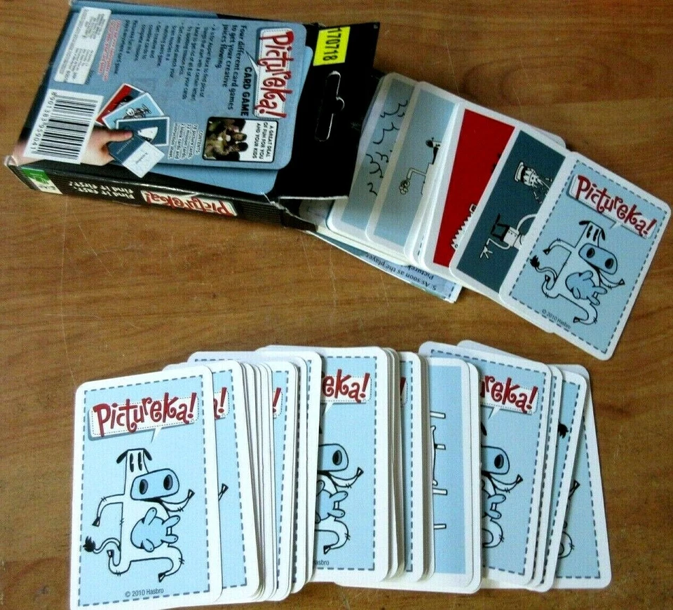 Pictureka! Juego de cartas 2018 Foto 4 de 4