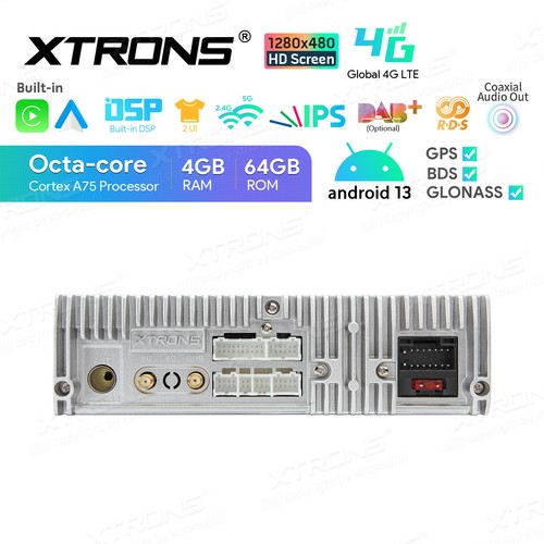 8.8" Android 14 8-Core Car Stereo GPS Radio Navi 4G WIFI 4+64G For Audi A3 S3 8P - Picture 18 of 19