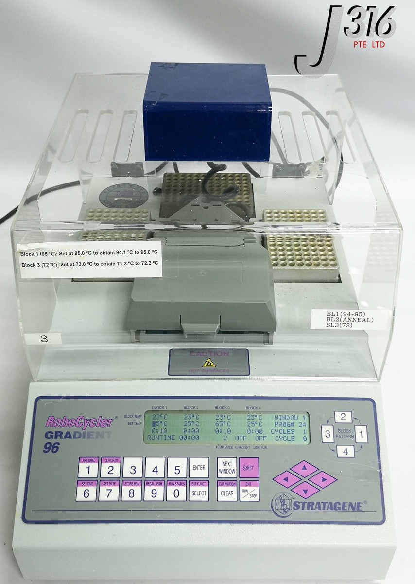 写真 17327 STRATAGENE TEMP CYCLER W/ HOT TOP P/N 400886 ROBOCYCLER