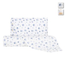 Parure letto Dora di Bellora in Percalle Matrimoniale X754