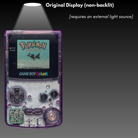 Nintendo GameBoy Color IPS Backlit GBC Game Boy Handheld Console - PICK A COLOR!