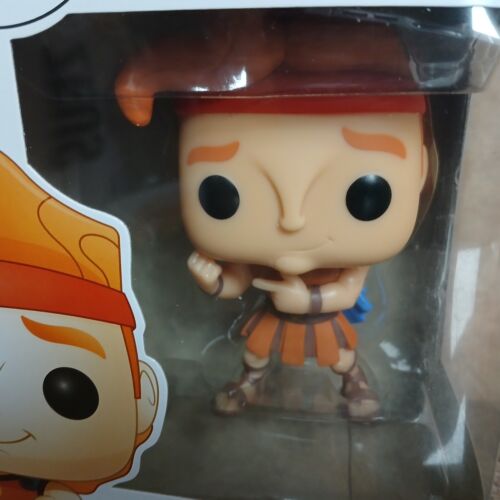 2 x VAULTED Funko POP! Disney - Hercules 378 & Zeus 593 Hot Topic Exclusive - Picture 2 of 8