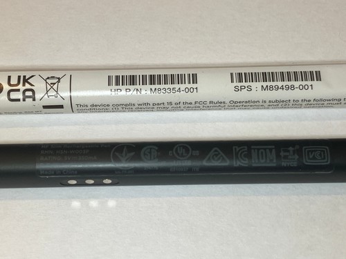 HP M83354-001 Original Pro Slim Pen / displayport adapter / usb sound card HIFI - Afbeelding 5 van 21