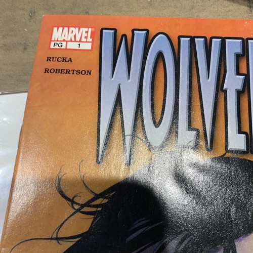 WOLVERINE #1 Mark Millar Marvel Comics 2003 - Picture 9 of 9