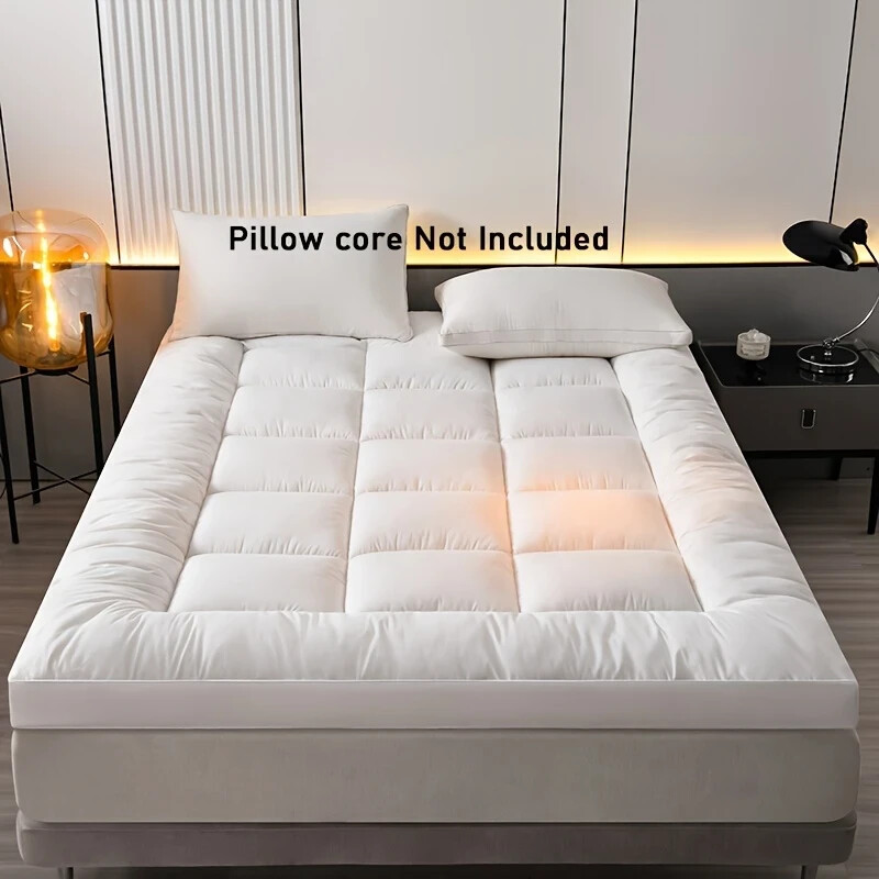 Tapis tatami haut de gamme pour lit simple en paille tressée noire