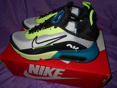 NIKE AIR MAX 2090 VOLT (GS) SIZE 6   CJ4066-101 NEW