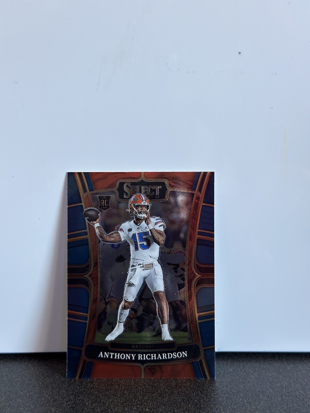2023 Select Draft Picks Base Concourse Blue 4 Anthony Richardson ROOKIE RC COLTS