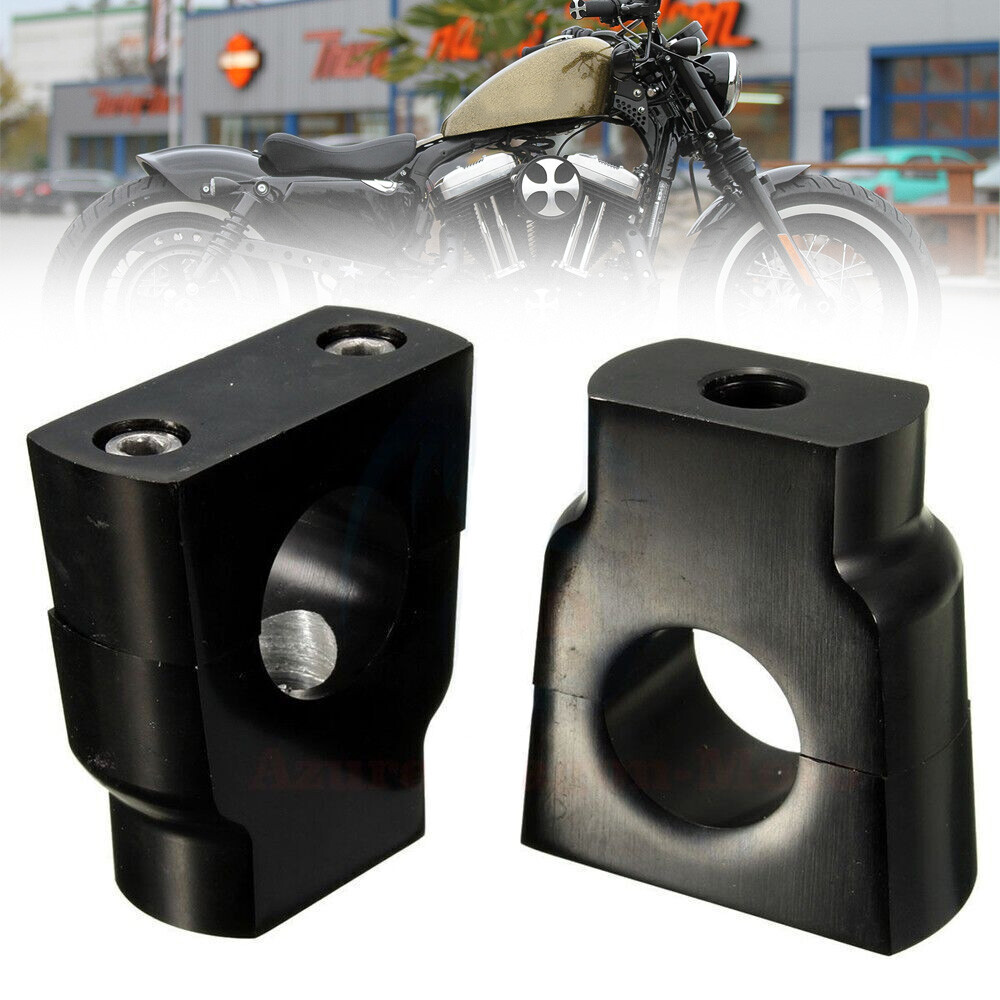 Handlebar Risers Bars Motor Aluminum Fit for Suzuki RM T-K 250CC 1996 ...