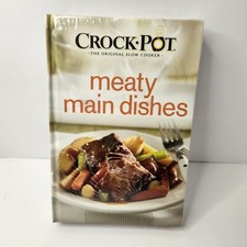 Lot Of 5 Crock Pot The Original Slowcooker Recipe Books Hardcover New Sealed 