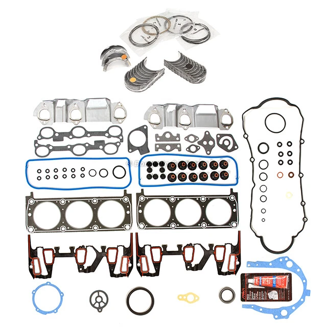 Комплект повторных колец двигателя подходит для 96–99 Buick Chevrolet Pontiac Oldsmobile 3,1 л - Изображение 2 из 4