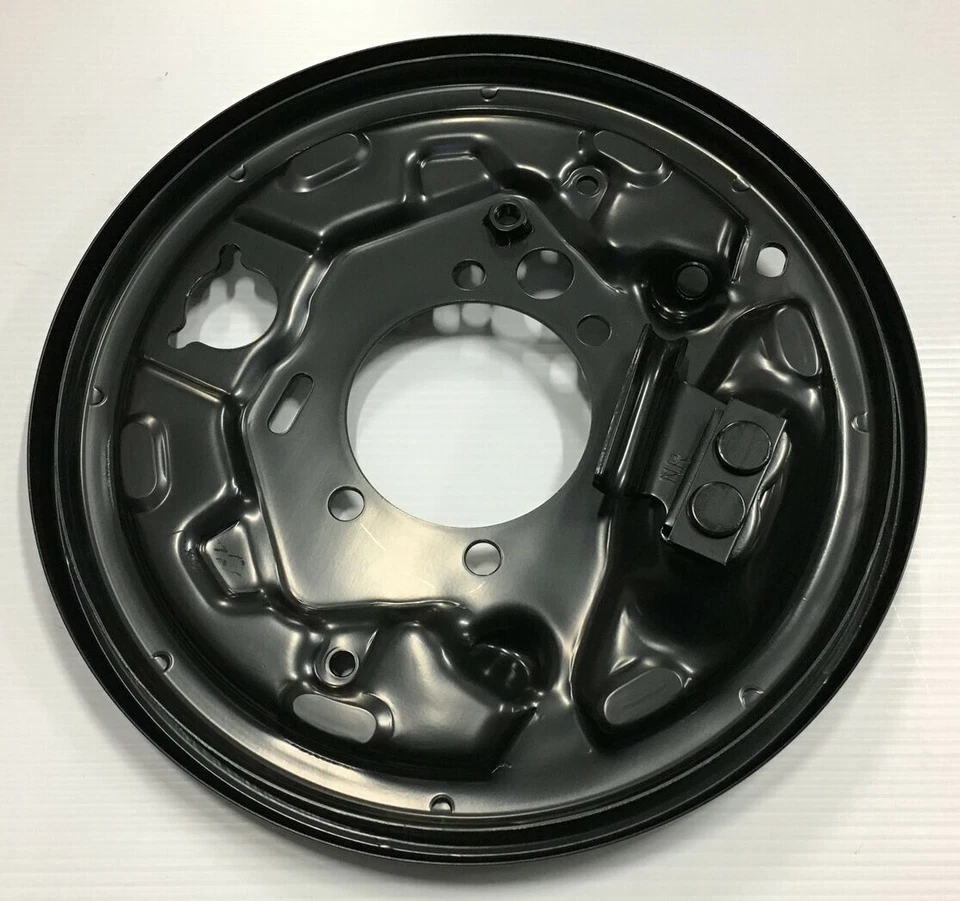 Placa de respaldo de freno trasero derecho original OEM Subaru 26655FA000 Forester Impreza Foto 3 de 3