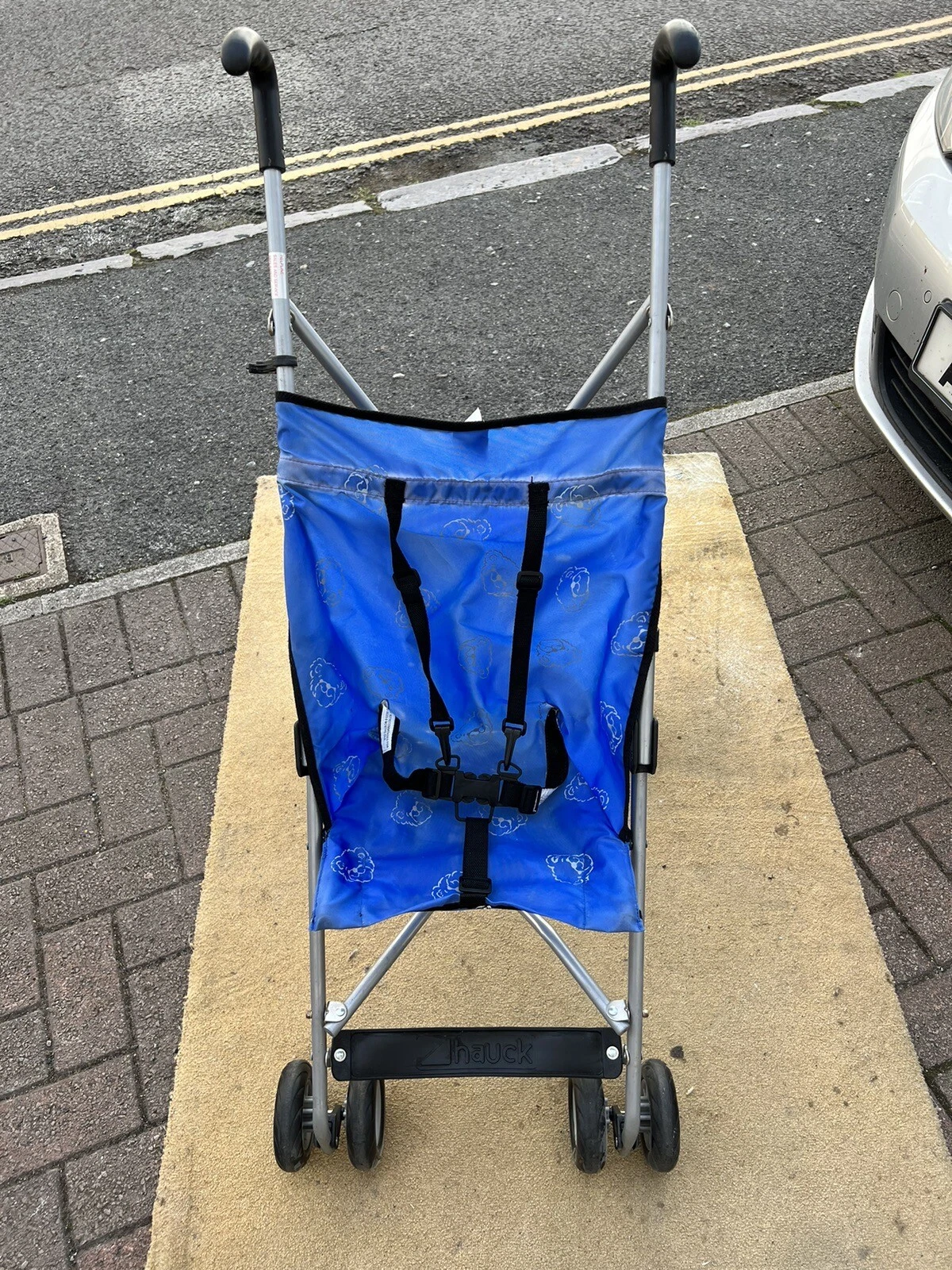 Hauk Pushchair