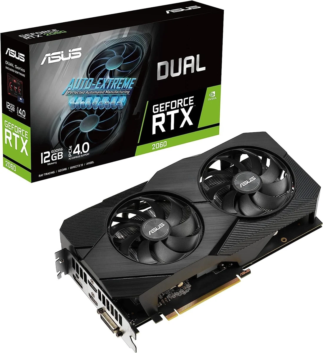 NVIDIA GeForce RTX 2060 NVIDIA Computer Graphics Cards for PCI for