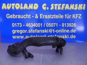 VW Golf 4 Audi Luftrohr Ladeluftschlauch Druckschlauch 1J0129627A (K38)