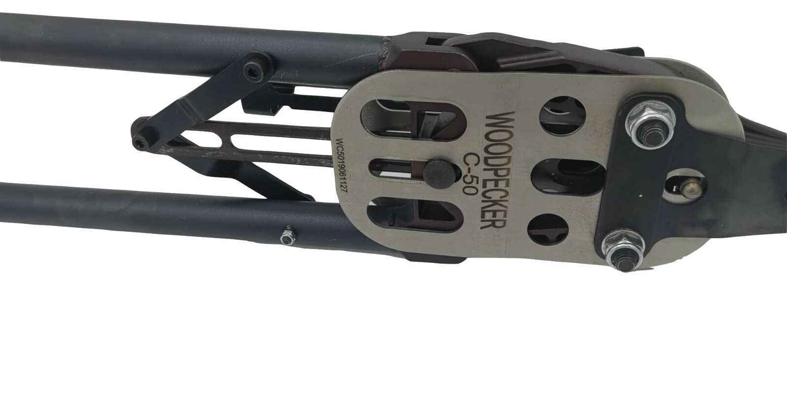 C50 Professional Manual Hog Ring Plier for Gabion Fixing C-ring 4
