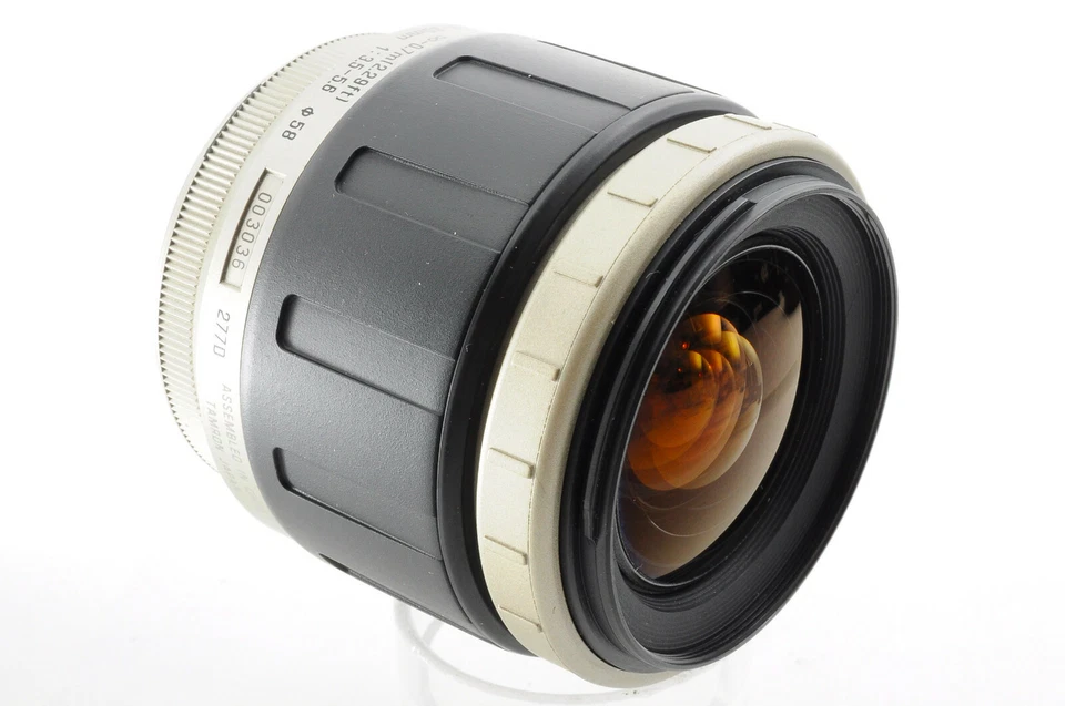 [Excellent] Tamron AF 28-80mm f/3.5-5.6 ASPH 277D For Zoom SLR KAF w/ Caps 2 - Image 2 of 4