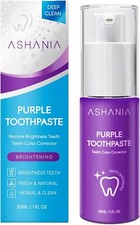 Purple Toothpaste for Teeth Whitening, Purple Toothpaste Whitening