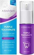 Purple Toothpaste for Teeth Whitening, Purple Toothpaste Whitening