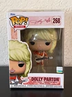 Funko Pop! Rocks Dolly Parton Banjo Country Singer Vinyl Figure #268 NEW +BOX