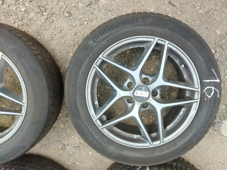 4 Winterräder BBS CF005, KBA 47997, 7.5Jx17 Audi A4 A5, 225/55 R17 97H (CA16) - Bild 2 von 4