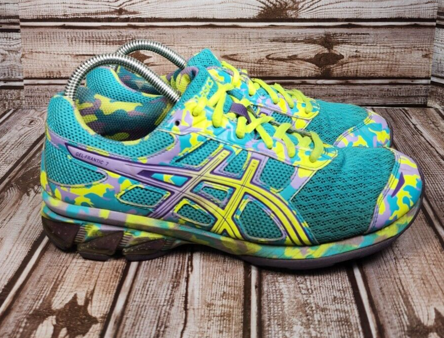 Asics Neon Green Tennis Shoes Womens ASICS Women's Gel-1130 Neon