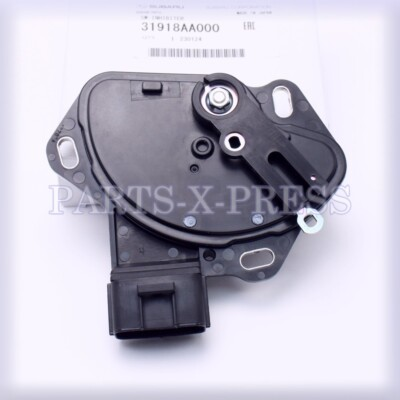 #ad NEW GENUINE OEM SUBARU A T GEAR POSITION SENSOR NEUTRAL SAFETY SWITCH 31918AA000 $80.10