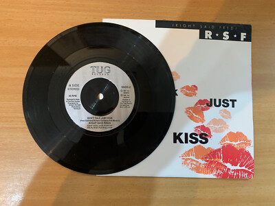 Right Said Fred - Don t Talk Just Kiss 7  Vinyl