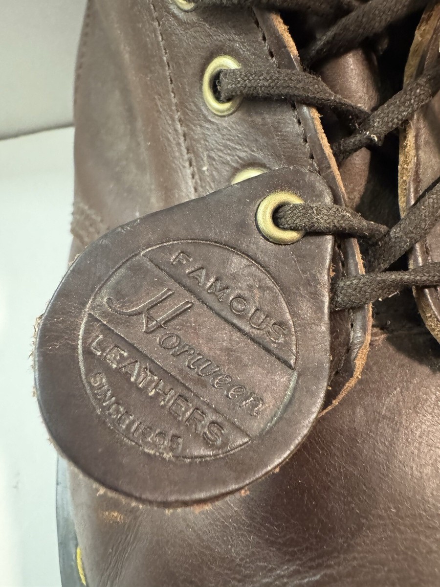 Dr. Martens 1460 Made England Horween Leather Boots Brown