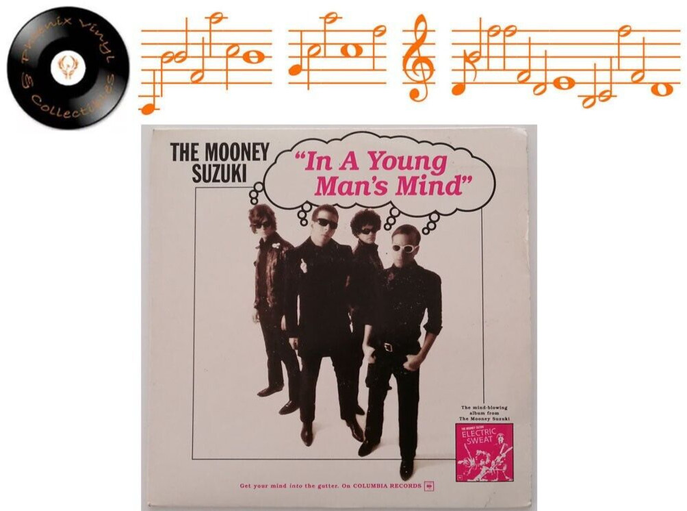 The Mooney Suzuki In A Young Man's Mind 7"" Single A1 B1 Pressing - VG+