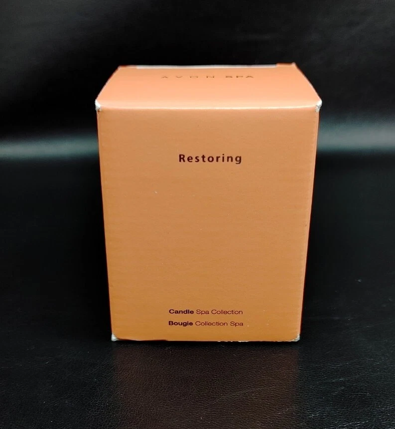 Vela restauradora vintage Avon colección spa Bougie 2001 Foto 2 de 4