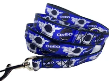 A Dog Named Oreo Leash,standard dog leash custom made any length