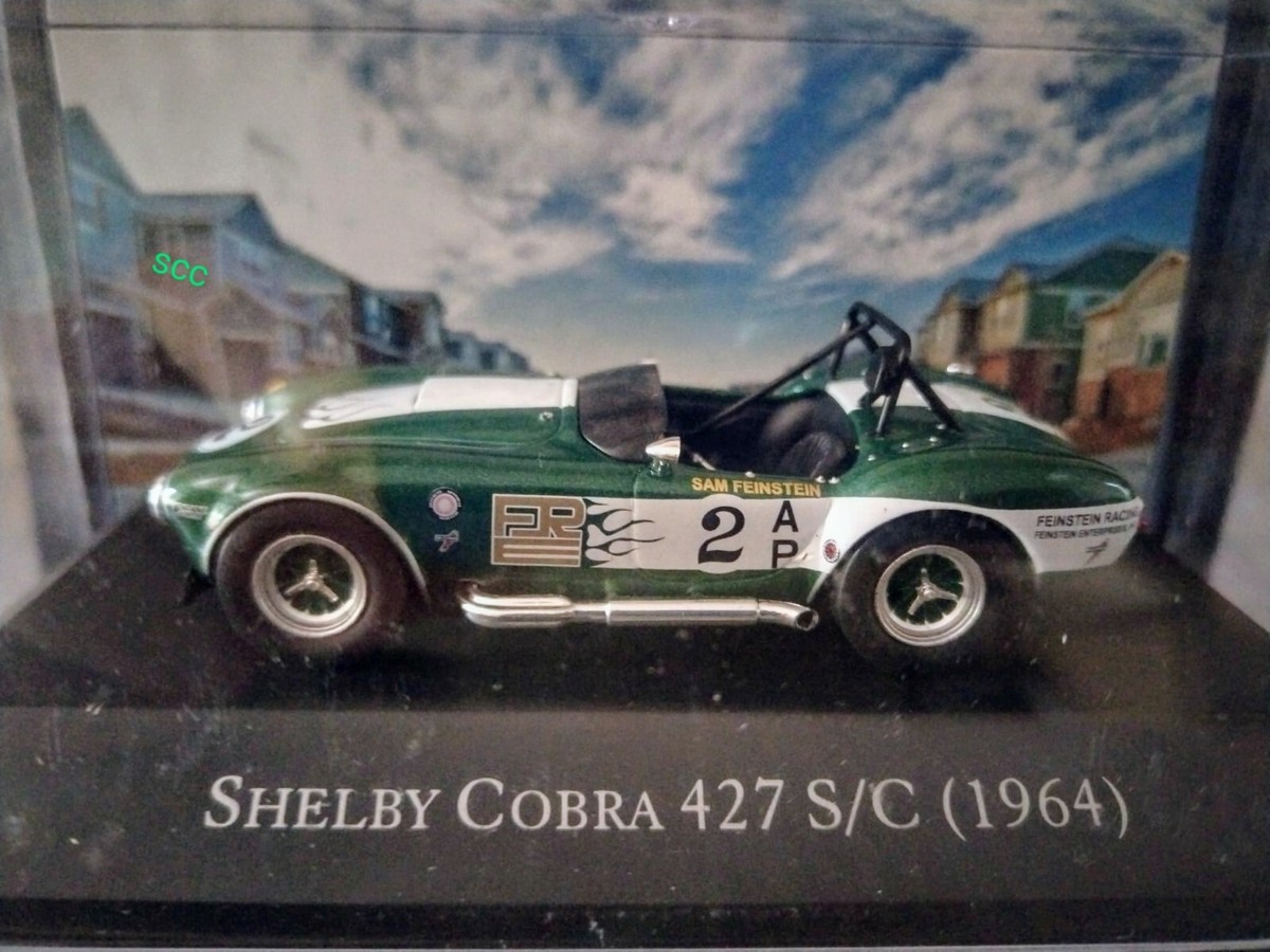 SHELBY COBRA 427 SC (1964), AMERICAN CARS, ALTAYA , DIE CAST 1:43