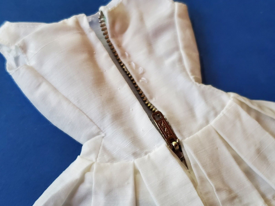 Vintage BARBIE White Tennis Dress Shoes Racket Ball 941 "TENNIS ANYONE