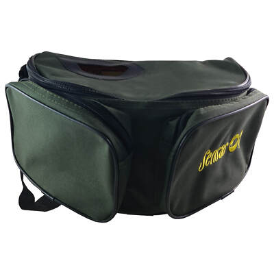 Sensas Fish Basket Accessory Bag Dark Green Fishing Bag Tackle Bag