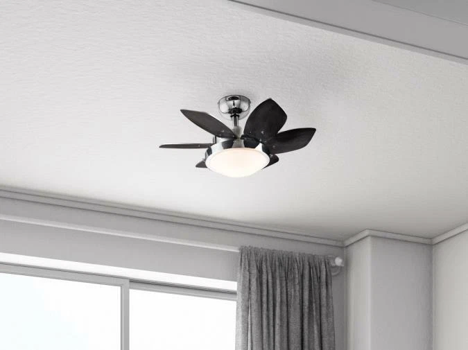 Westinghouse 7236600- Quince 24-Inch Reversible Six-Blade Indoor Ceiling Fan - Image 4 of 4