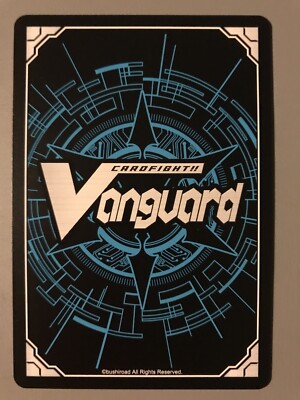 CARDFIGHT VANGUARD OMNISCIENCE DRAGON TCIPTCKAAM (GREAT NATURE) V