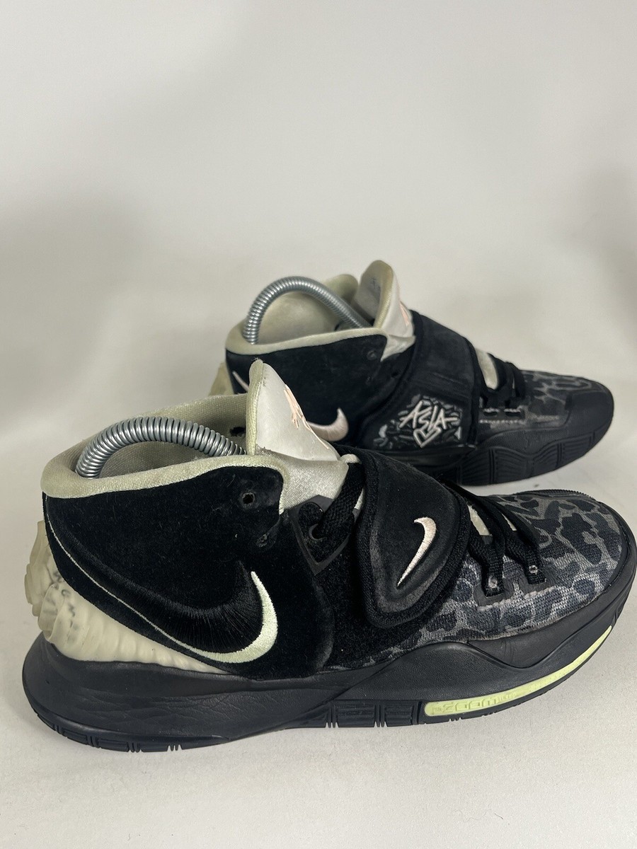 Nike Air Kyrie 6 Asia Irving - Black 2020 Size 6 Basketball