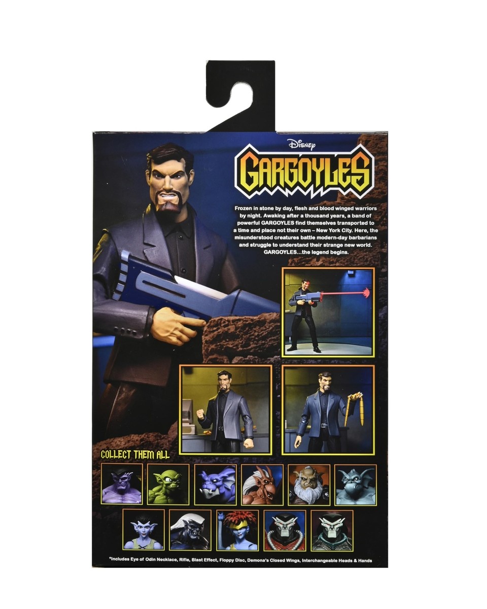 NECA - Gargoyles Ultimate David Xanatos 7 Action Figure