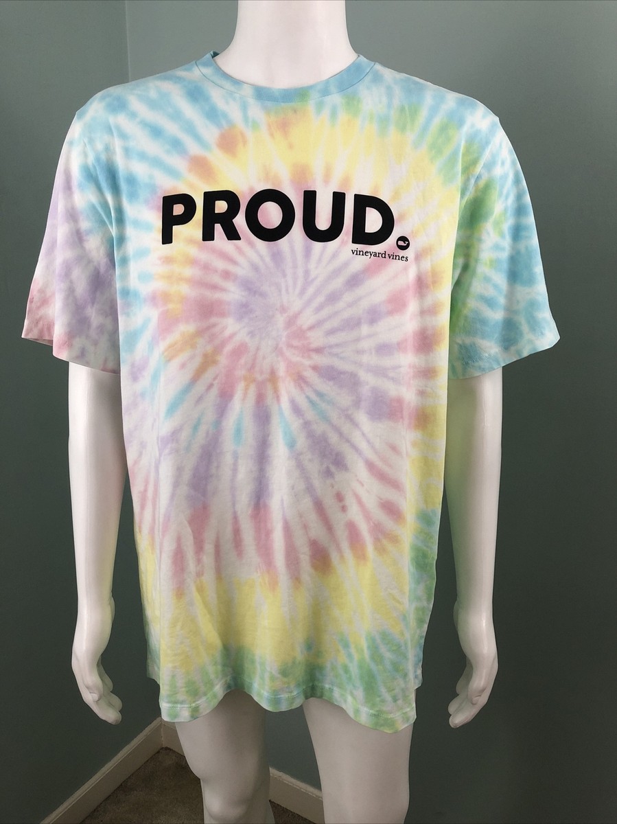 tie dye vineyard vines shirt