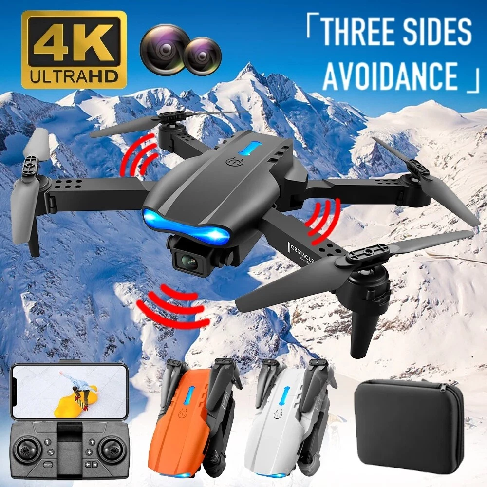 Drones Quadcopter 5G 4K GPS Drone x Pro with HD Dual Camera WiFi FPV  Foldable RC