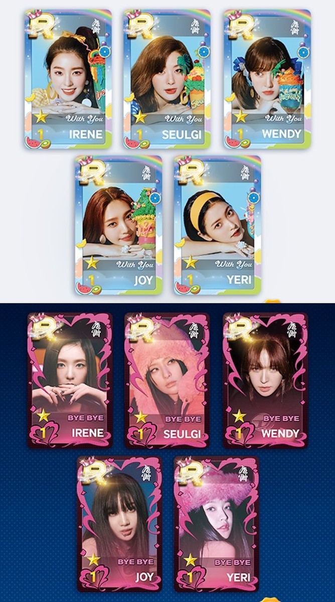 Red Velvet Superstar in Tokyo 2023 With Bye Offline Limited 