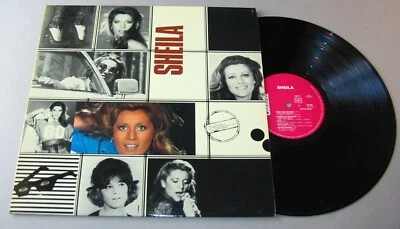 SHEILA Pilote sur les ondes. LP 33T 1980 - Photo 1/2
