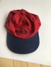 WorkBoat Strapback Baseball Hat Cap Adjustable Youth