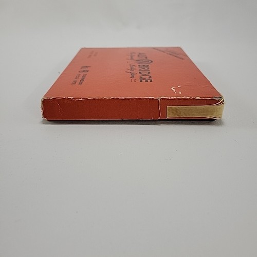 Vintage 1959 Auto Bridge Play yourself Bridge Game - Deluxe Pocket Model No. PB - Picture 10 of 13