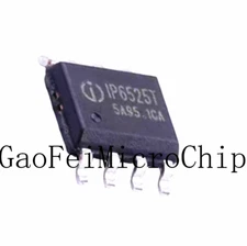 10PCS NEW IP6525T 1P6525T IP6525S SOP-8 18W Output 12V 1.5A Fast Charge Core IC