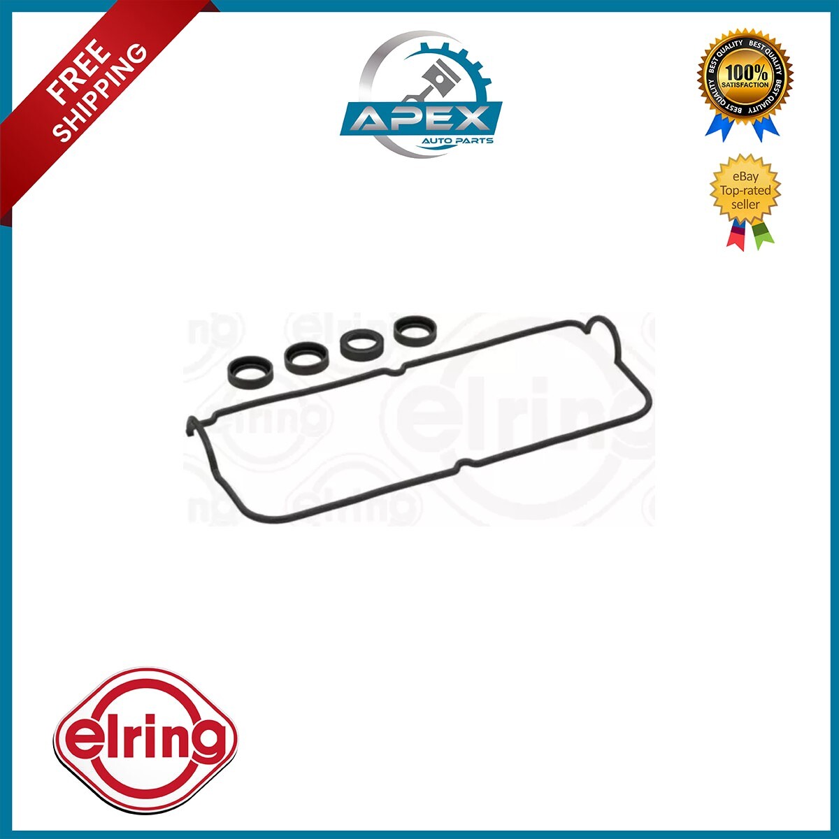 Elring Set Di Guarnizioni, Coperchio Della Testa Del Cilindro 388.390 - Immagine 3