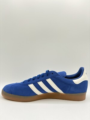adidas gazelle silver green womens Adidas Gazelle Indoor Royal Blue Black Argentina IH9649 – Sneaker Junkies main image 0