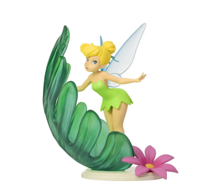 APRIL「TinkerBell」日本FC限定盤サイン入り＋グッズ2点 Disney ACT/CUT Premium Figure Peter Pan Tinker Bell Sega